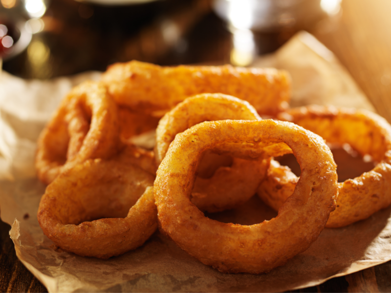 white rock pub food