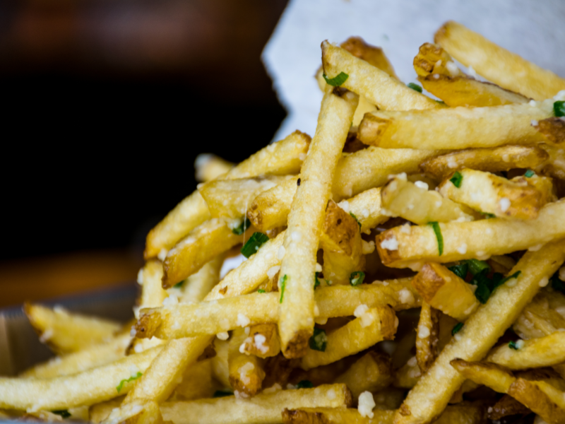 truffle fries white rock