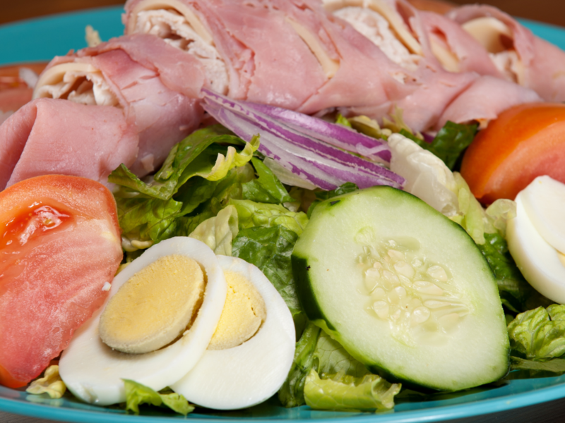 chef salad white rock