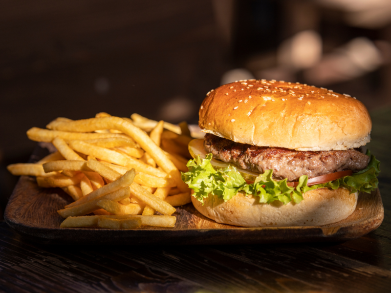 best burgers white rock