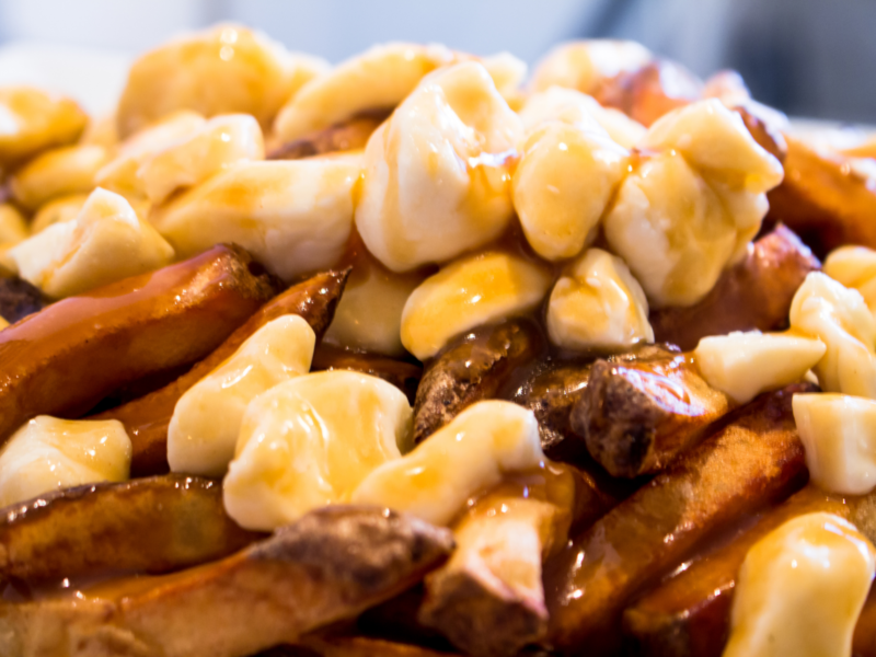 poutine white rock