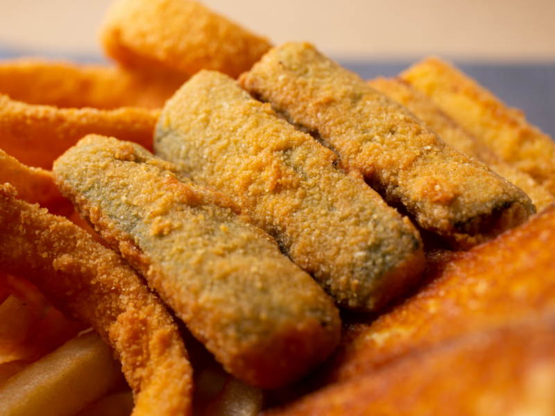 zucchini sticks white rock