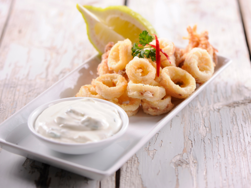 calamari white rock